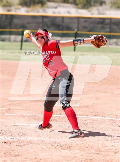 Thumbnail 3 in Mayer vs. Chandler Prep photogallery.