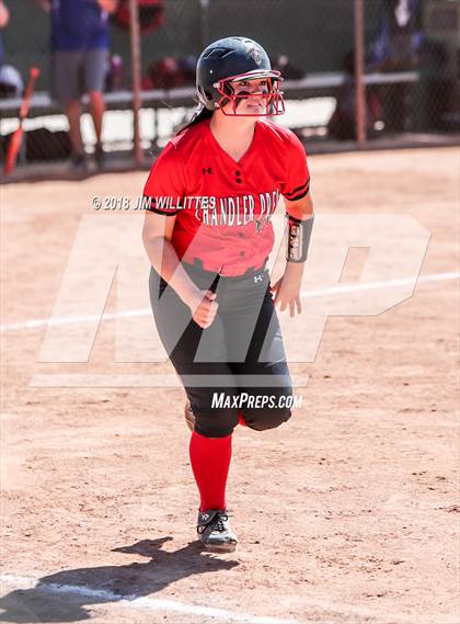Thumbnail 1 in Mayer vs. Chandler Prep photogallery.