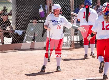 Thumbnail 3 in Mayer vs. Chandler Prep photogallery.