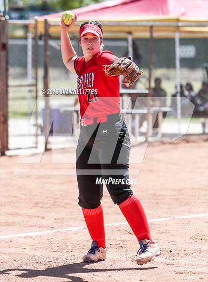 Thumbnail 2 in Mayer vs. Chandler Prep photogallery.