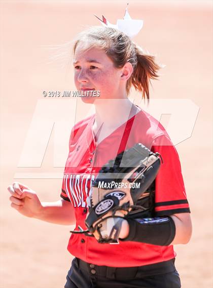Thumbnail 2 in Mayer vs. Chandler Prep photogallery.