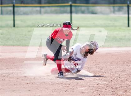 Thumbnail 1 in Mayer vs. Chandler Prep photogallery.
