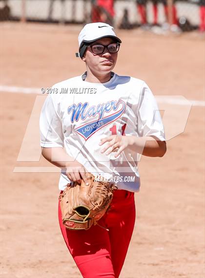 Thumbnail 3 in Mayer vs. Chandler Prep photogallery.