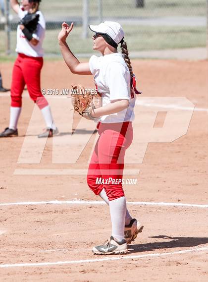 Thumbnail 3 in Mayer vs. Chandler Prep photogallery.