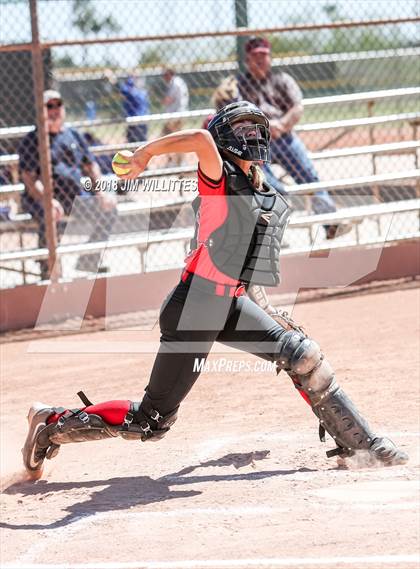 Thumbnail 3 in Mayer vs. Chandler Prep photogallery.