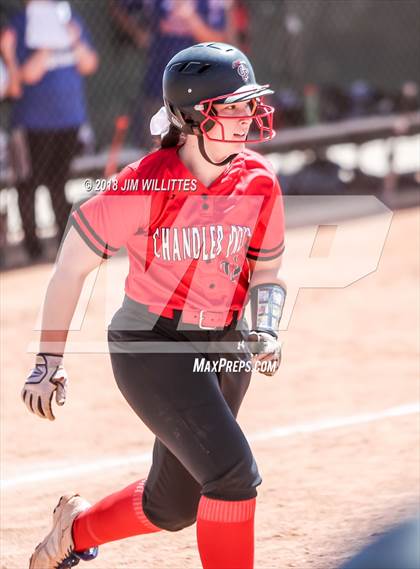 Thumbnail 2 in Mayer vs. Chandler Prep photogallery.