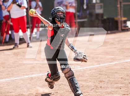Thumbnail 2 in Mayer vs. Chandler Prep photogallery.