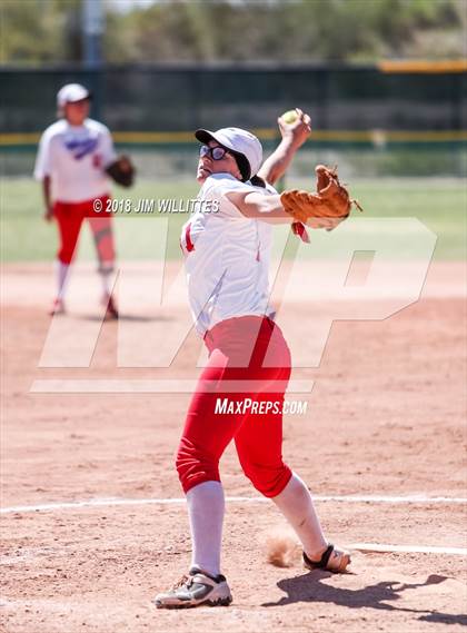Thumbnail 1 in Mayer vs. Chandler Prep photogallery.