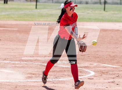 Thumbnail 3 in Mayer vs. Chandler Prep photogallery.