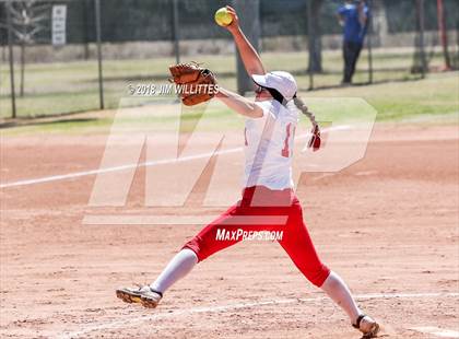 Thumbnail 2 in Mayer vs. Chandler Prep photogallery.