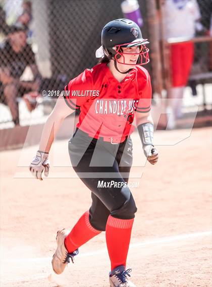 Thumbnail 3 in Mayer vs. Chandler Prep photogallery.