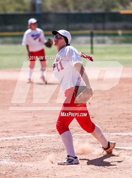 Thumbnail 2 in Mayer vs. Chandler Prep photogallery.