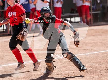 Thumbnail 2 in Mayer vs. Chandler Prep photogallery.