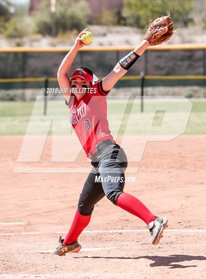 Thumbnail 2 in Mayer vs. Chandler Prep photogallery.