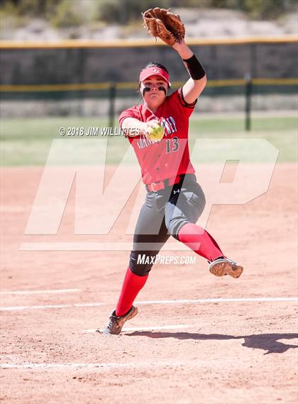 Thumbnail 3 in Mayer vs. Chandler Prep photogallery.