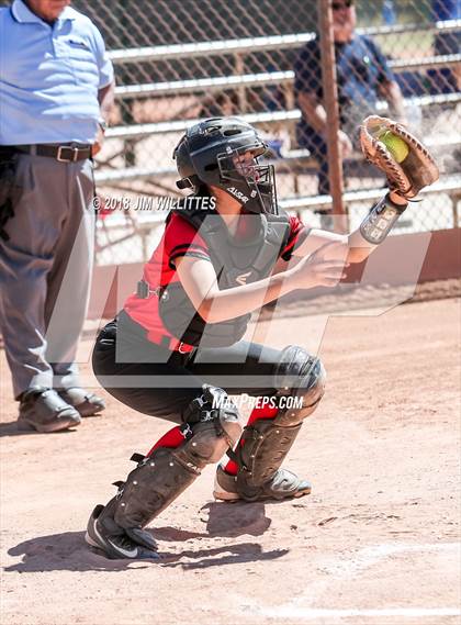 Thumbnail 2 in Mayer vs. Chandler Prep photogallery.