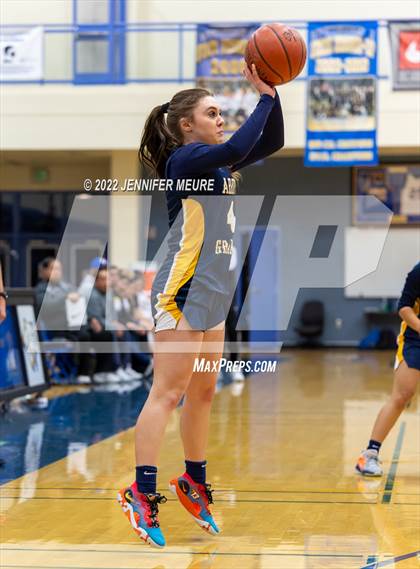 Thumbnail 3 in Arroyo Grande @ Newark Memorial (Cougars Tip-Off Basketball Tournament) photogallery.