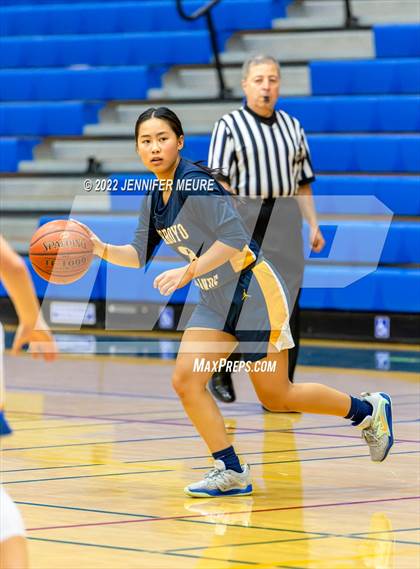 Thumbnail 1 in Arroyo Grande @ Newark Memorial (Cougars Tip-Off Basketball Tournament) photogallery.