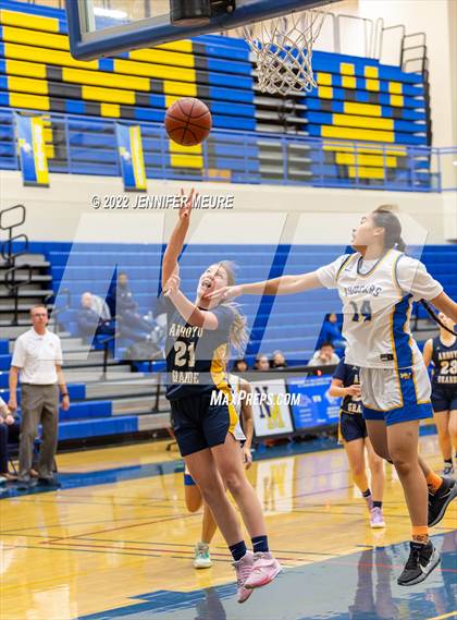 Thumbnail 3 in Arroyo Grande @ Newark Memorial (Cougars Tip-Off Basketball Tournament) photogallery.