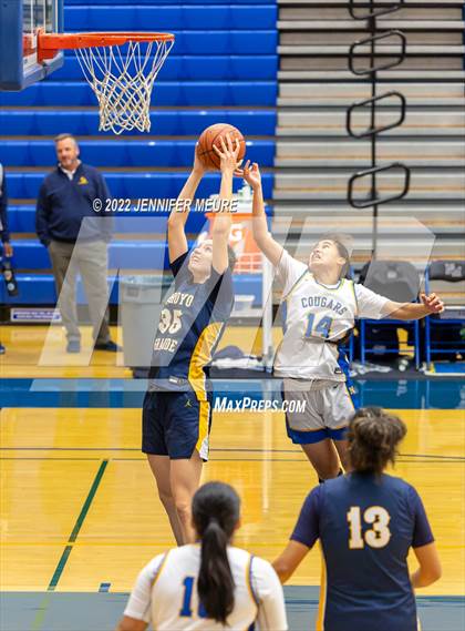 Thumbnail 3 in Arroyo Grande @ Newark Memorial (Cougars Tip-Off Basketball Tournament) photogallery.