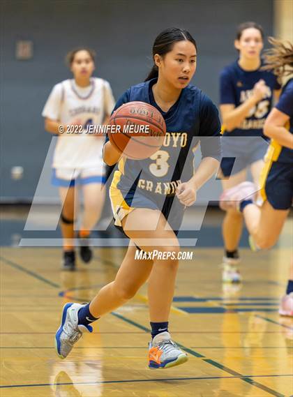 Thumbnail 3 in Arroyo Grande @ Newark Memorial (Cougars Tip-Off Basketball Tournament) photogallery.