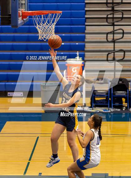 Thumbnail 3 in Arroyo Grande @ Newark Memorial (Cougars Tip-Off Basketball Tournament) photogallery.