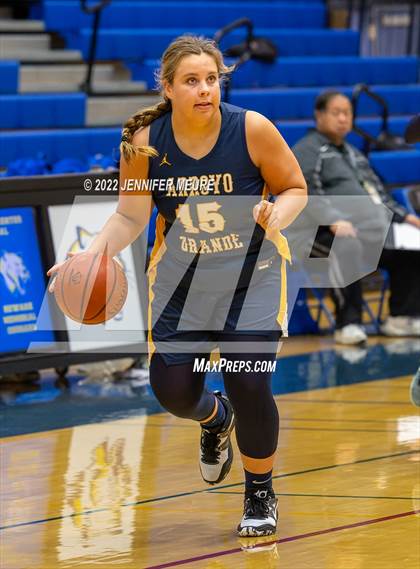 Thumbnail 2 in Arroyo Grande @ Newark Memorial (Cougars Tip-Off Basketball Tournament) photogallery.