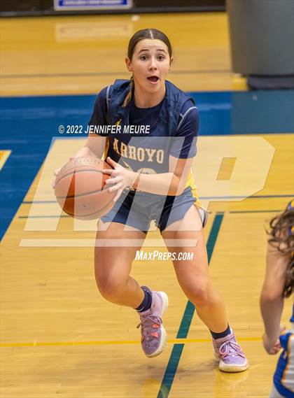 Thumbnail 1 in Arroyo Grande @ Newark Memorial (Cougars Tip-Off Basketball Tournament) photogallery.