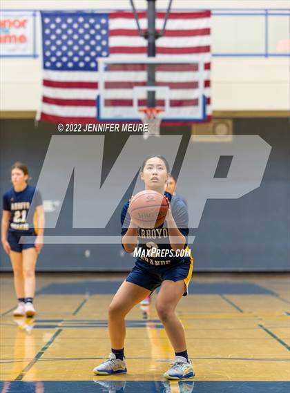 Thumbnail 1 in Arroyo Grande @ Newark Memorial (Cougars Tip-Off Basketball Tournament) photogallery.