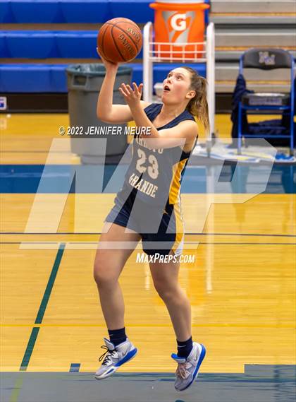 Thumbnail 2 in Arroyo Grande @ Newark Memorial (Cougars Tip-Off Basketball Tournament) photogallery.