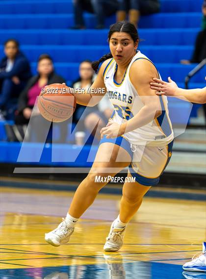 Thumbnail 1 in Arroyo Grande @ Newark Memorial (Cougars Tip-Off Basketball Tournament) photogallery.