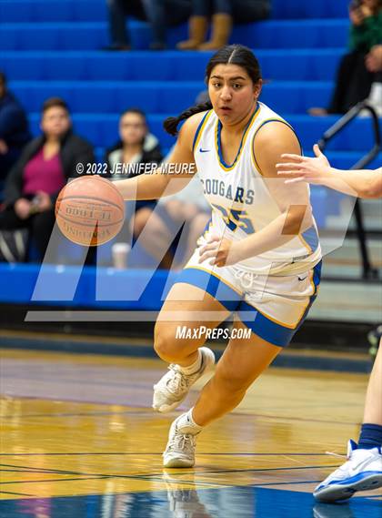 Thumbnail 3 in Arroyo Grande @ Newark Memorial (Cougars Tip-Off Basketball Tournament) photogallery.