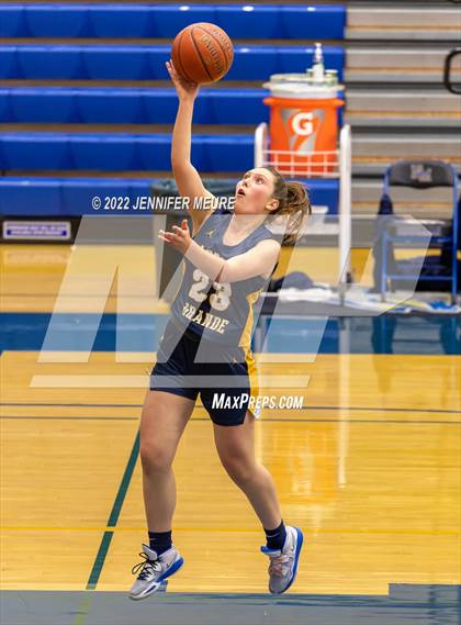 Thumbnail 3 in Arroyo Grande @ Newark Memorial (Cougars Tip-Off Basketball Tournament) photogallery.