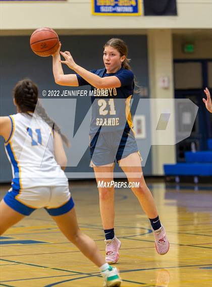 Thumbnail 2 in Arroyo Grande @ Newark Memorial (Cougars Tip-Off Basketball Tournament) photogallery.