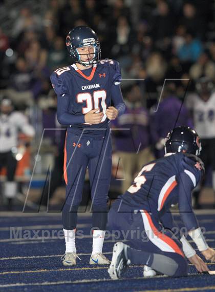 Thumbnail 2 in Cathedral @ Chaminade (CIF SS Western Division Semifinal) photogallery.