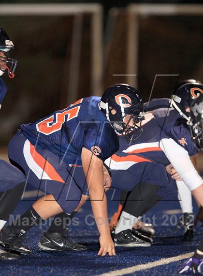 Thumbnail 1 in Cathedral @ Chaminade (CIF SS Western Division Semifinal) photogallery.