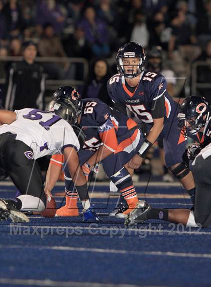 Thumbnail 2 in Cathedral @ Chaminade (CIF SS Western Division Semifinal) photogallery.