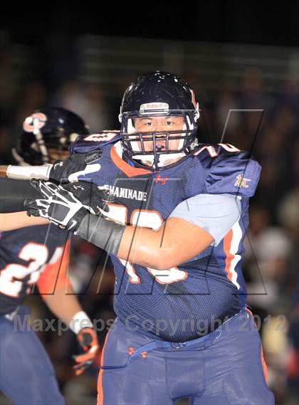 Thumbnail 3 in Cathedral @ Chaminade (CIF SS Western Division Semifinal) photogallery.