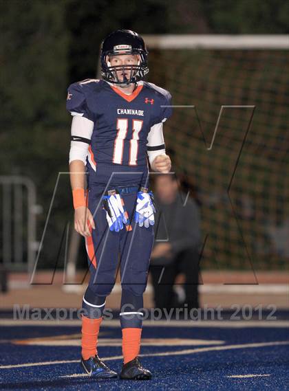 Thumbnail 3 in Cathedral @ Chaminade (CIF SS Western Division Semifinal) photogallery.