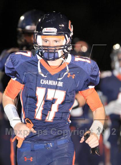 Thumbnail 3 in Cathedral @ Chaminade (CIF SS Western Division Semifinal) photogallery.