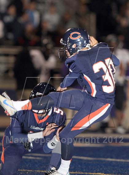 Thumbnail 2 in Cathedral @ Chaminade (CIF SS Western Division Semifinal) photogallery.