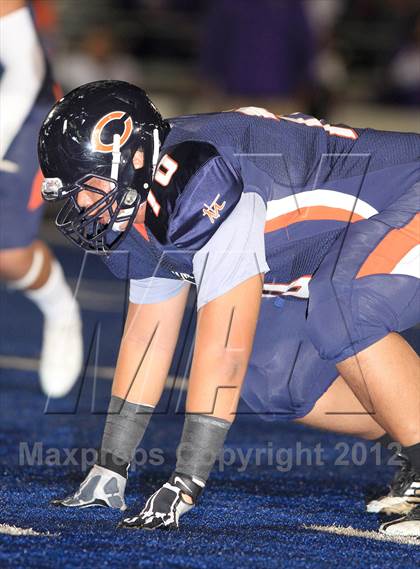 Thumbnail 2 in Cathedral @ Chaminade (CIF SS Western Division Semifinal) photogallery.