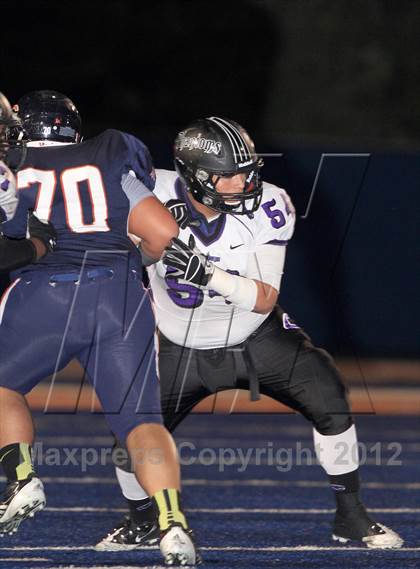 Thumbnail 1 in Cathedral @ Chaminade (CIF SS Western Division Semifinal) photogallery.
