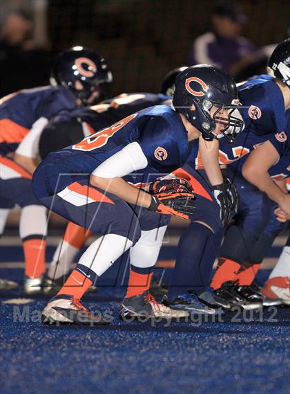 Thumbnail 1 in Cathedral @ Chaminade (CIF SS Western Division Semifinal) photogallery.