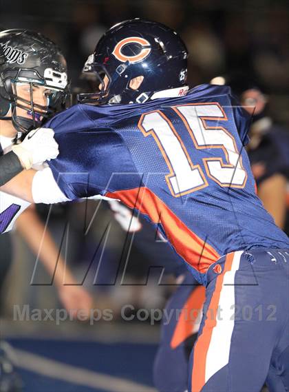 Thumbnail 1 in Cathedral @ Chaminade (CIF SS Western Division Semifinal) photogallery.