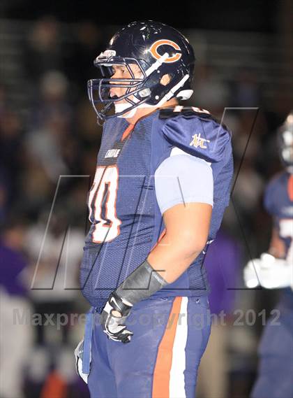 Thumbnail 1 in Cathedral @ Chaminade (CIF SS Western Division Semifinal) photogallery.