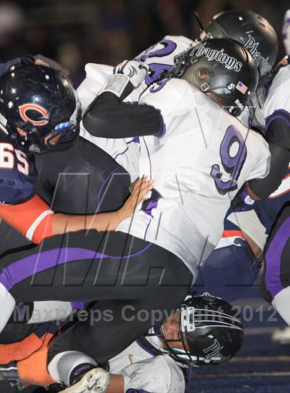 Thumbnail 1 in Cathedral @ Chaminade (CIF SS Western Division Semifinal) photogallery.