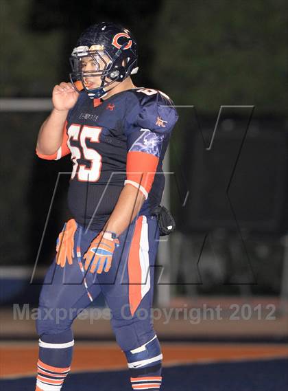 Thumbnail 1 in Cathedral @ Chaminade (CIF SS Western Division Semifinal) photogallery.