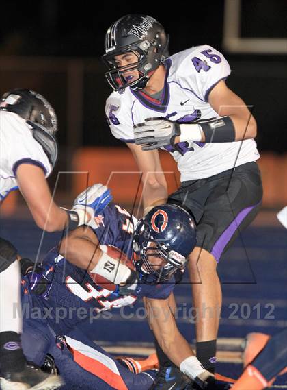 Thumbnail 1 in Cathedral @ Chaminade (CIF SS Western Division Semifinal) photogallery.