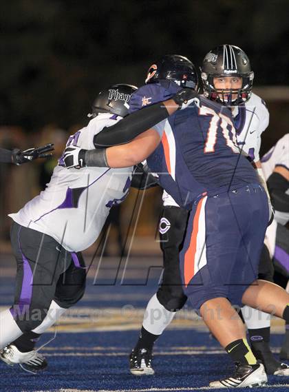 Thumbnail 2 in Cathedral @ Chaminade (CIF SS Western Division Semifinal) photogallery.